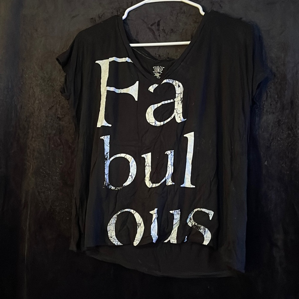 junie and jade t-shirt (aeropostale)
